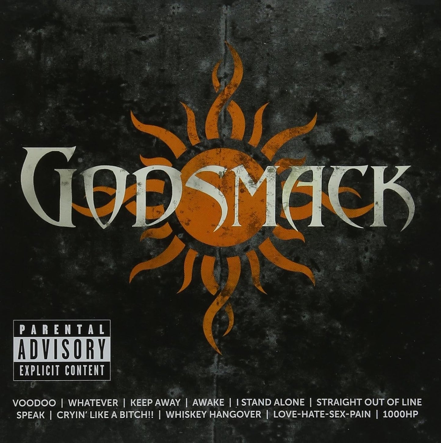 ICON . Godsmack . CD