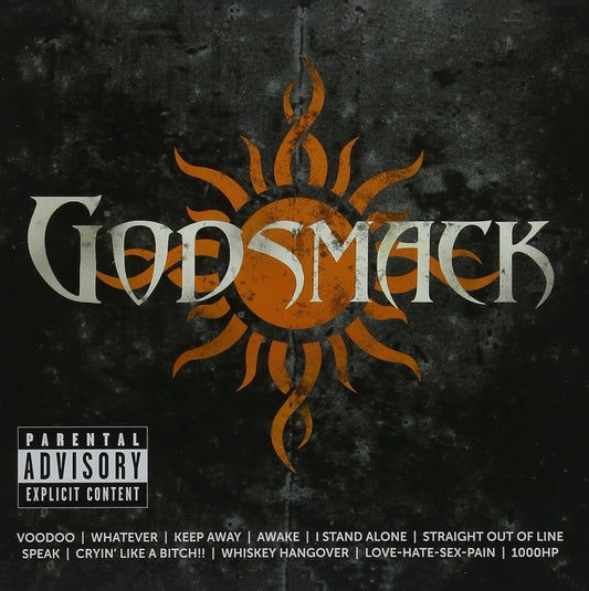 ICON . Godsmack . CD