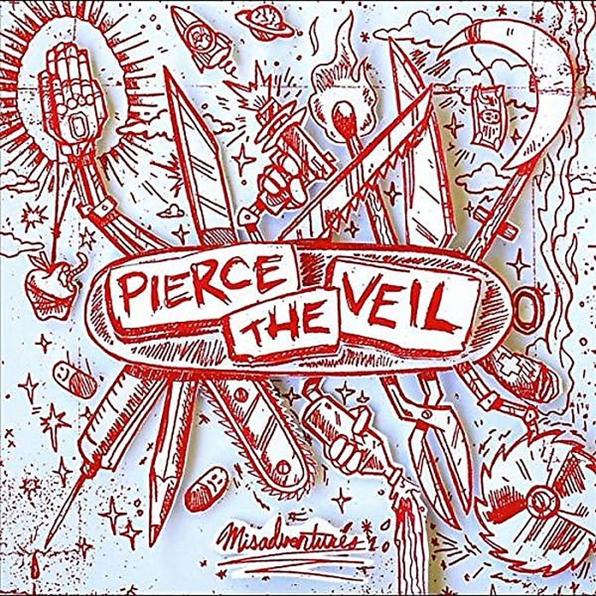 Misadventures . Pierce The Veil . CD