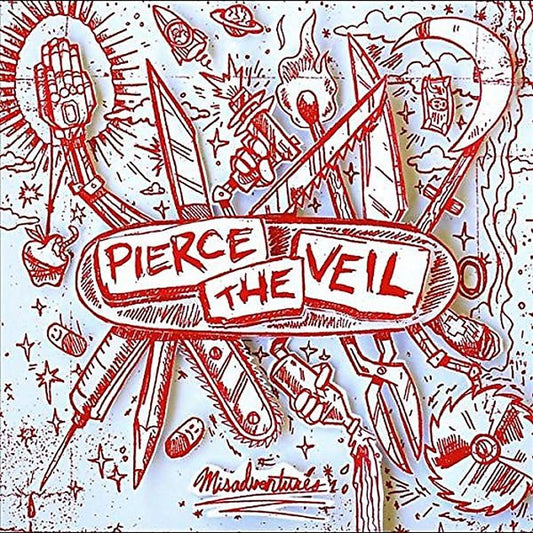 Misadventures . Pierce The Veil . CD