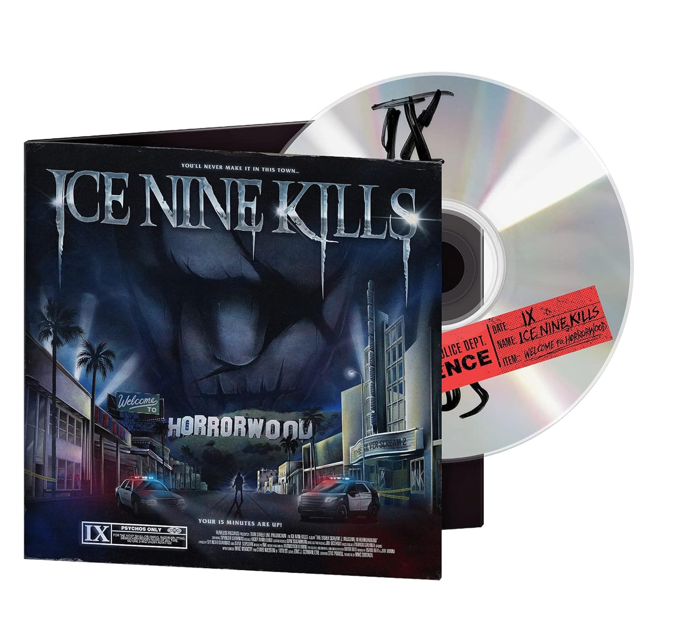 Welcome To Horrorwood: The Silver Scream 2 . Ice Nine Kills . CD