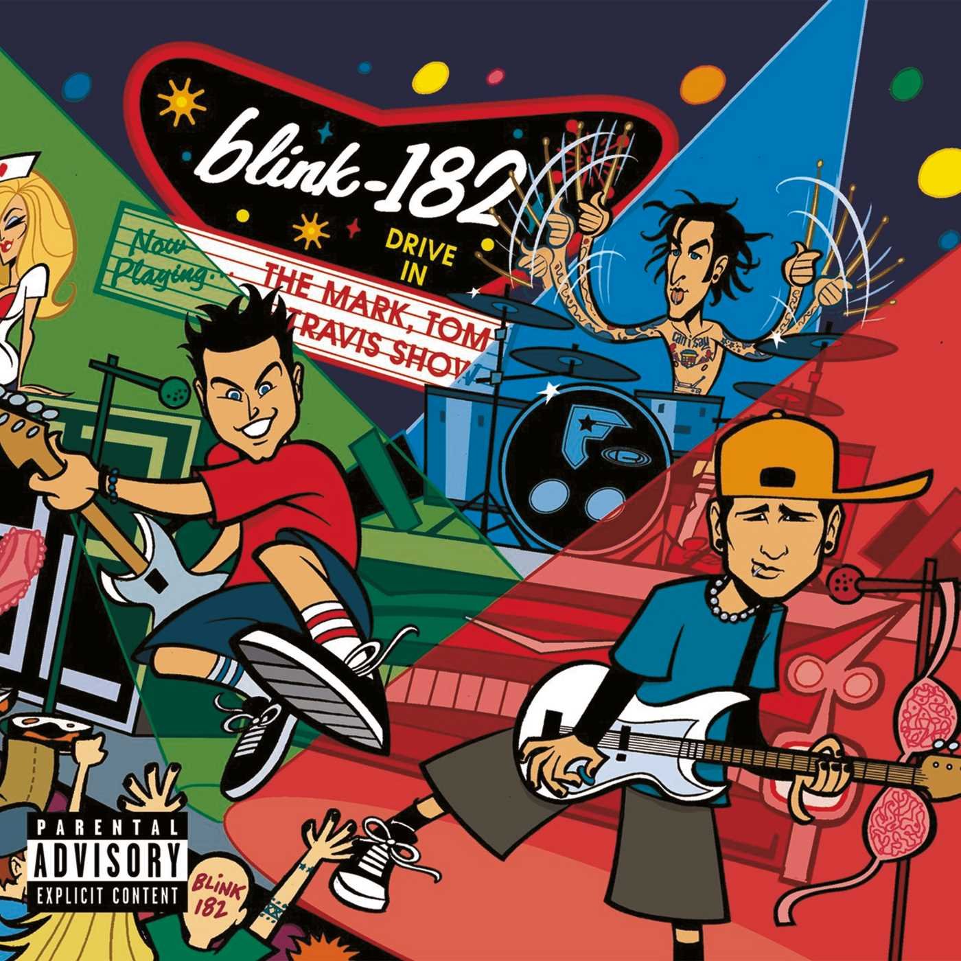 The Mark, Tom, and Travis Show Blink-182 . Vinyl