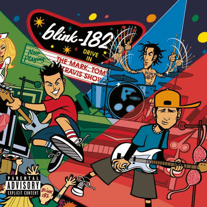 The Mark, Tom, and Travis Show Blink-182 . Vinyl