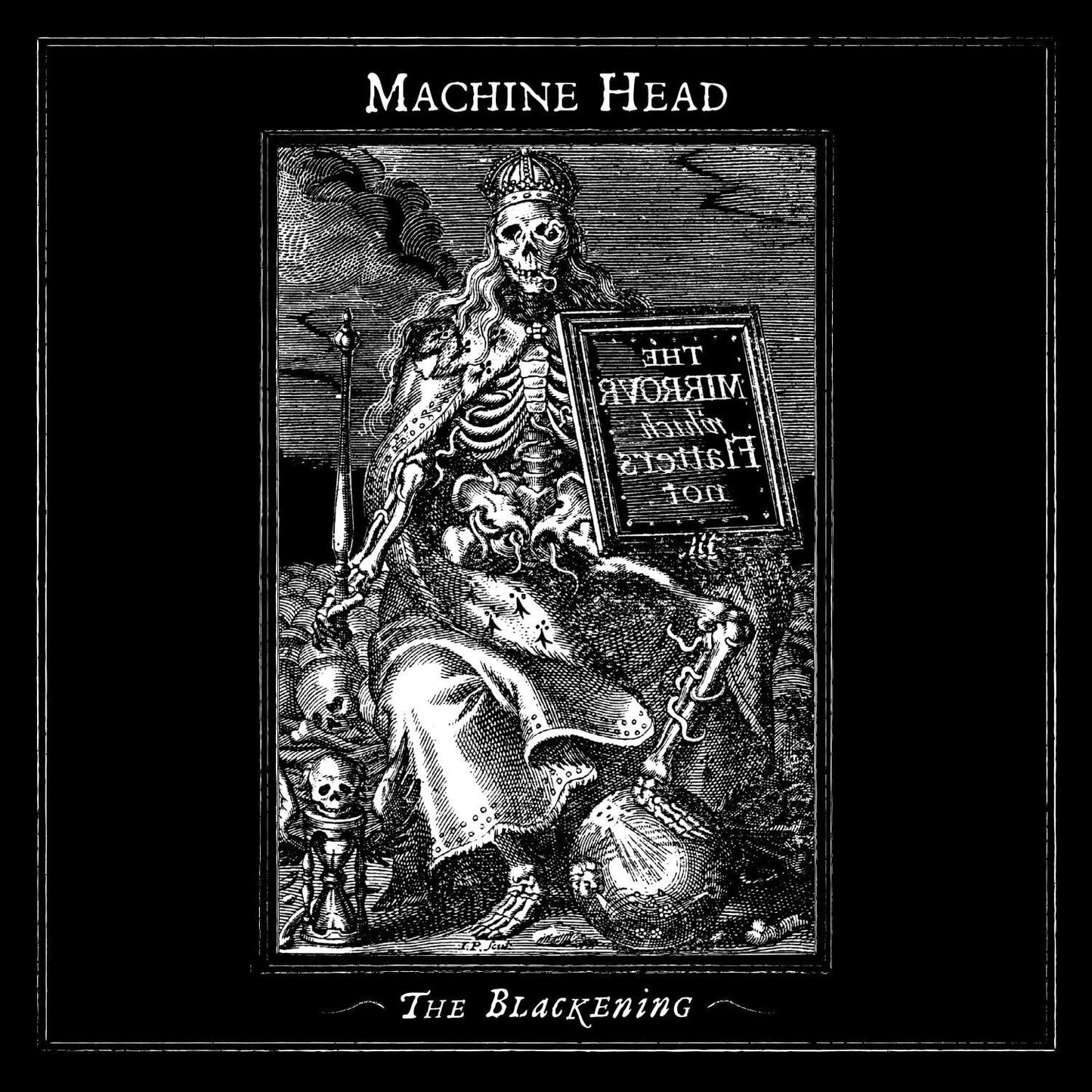 The Blackening . Machine Head . CD