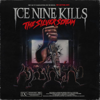 The Silver Scream . Ice Nine Kills . Vinyl