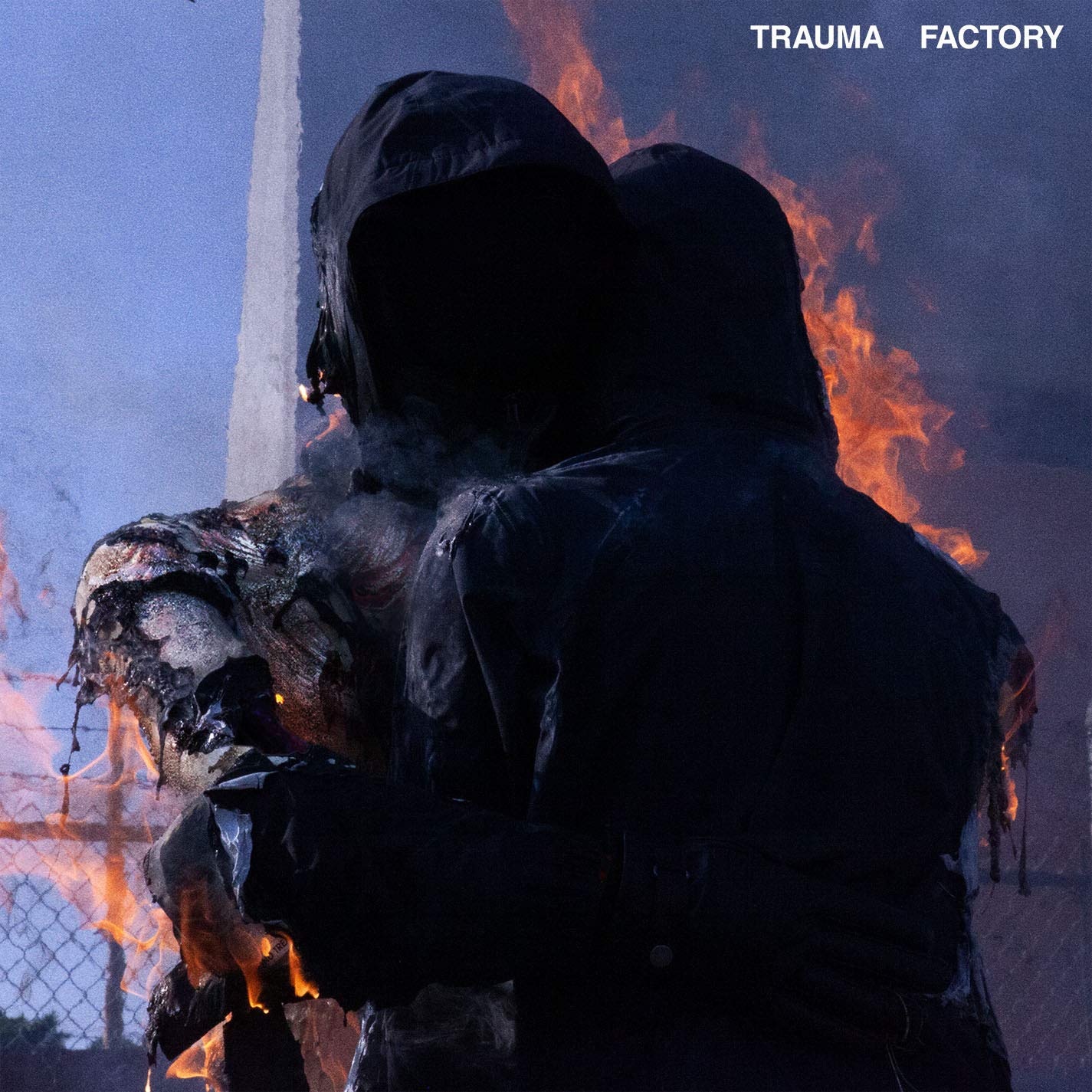 Trauma Factory . nothing, nowhere. . CD