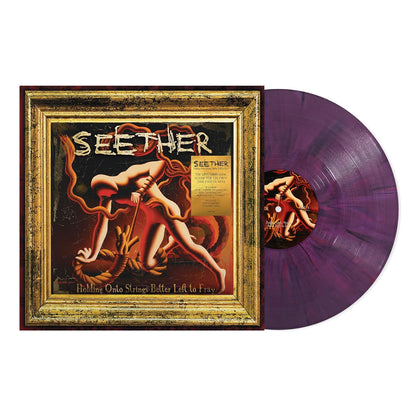 Holding Onto Strings Better Left To Fray . Seether . Vinyl