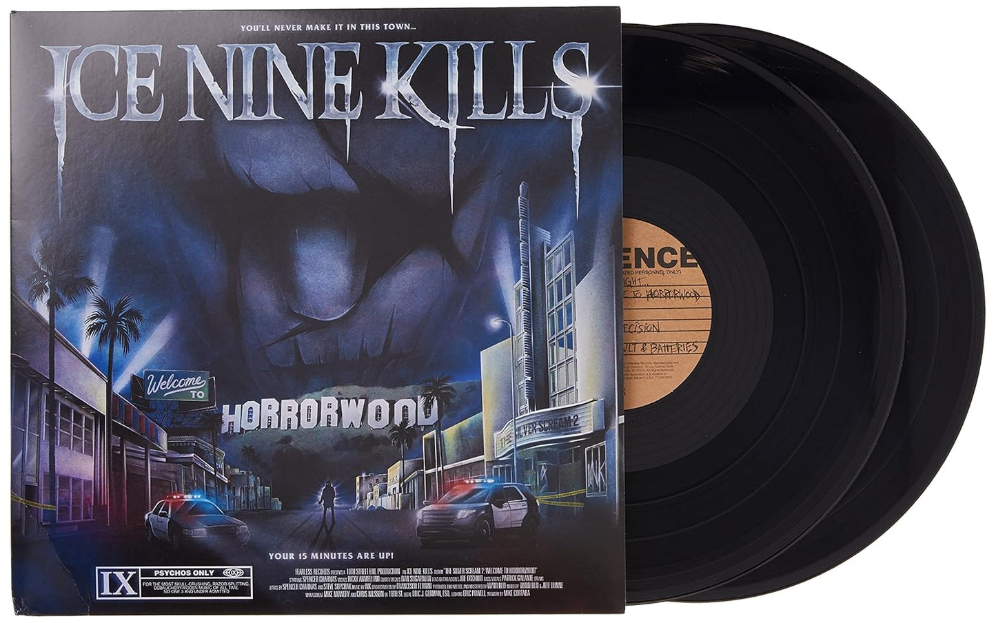 Welcome To Horrorwood: The Silver Scream 2 . Ice Nine Kills . Vinyl