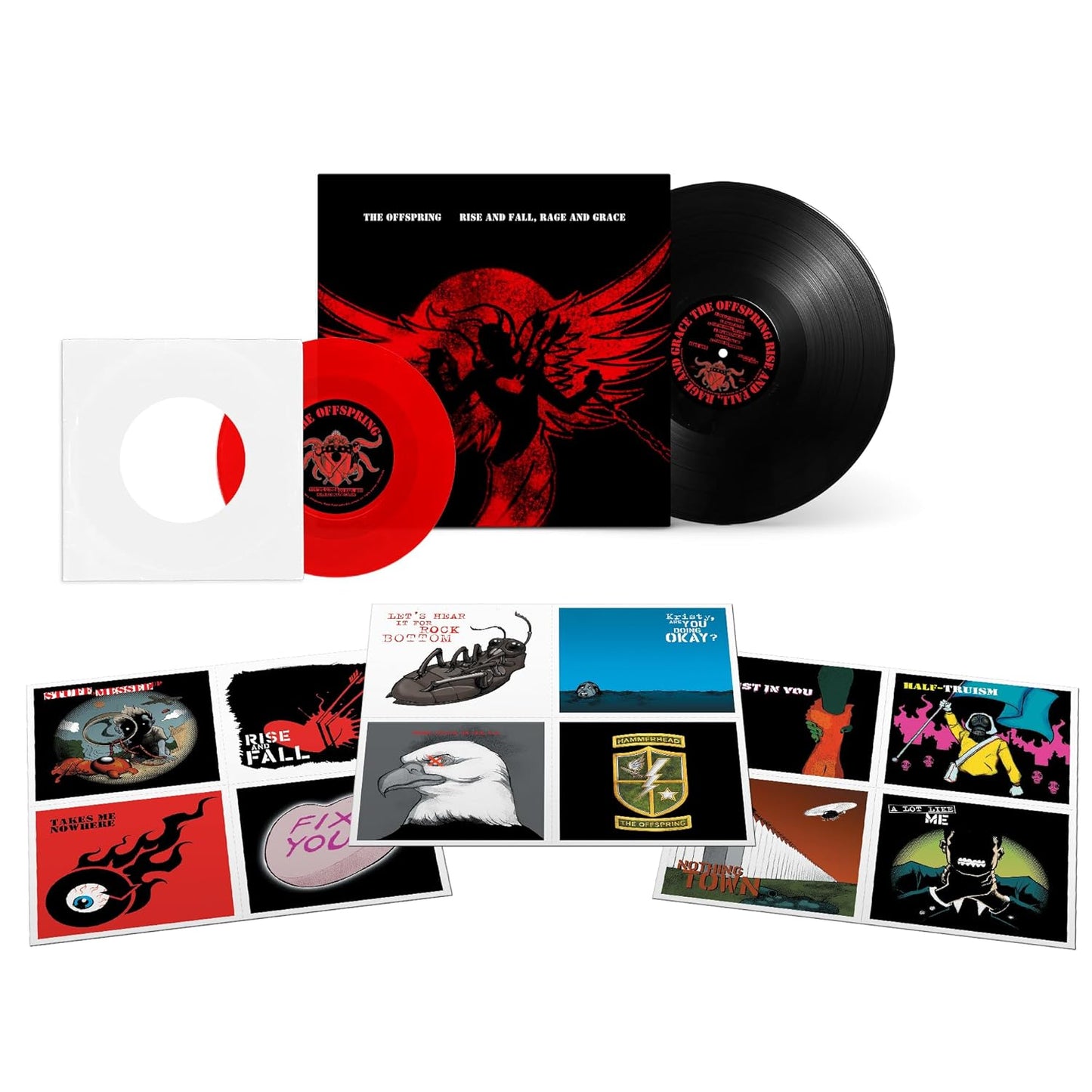 Rise And Fall, Rage And Grace . The Offspring . Vinyl