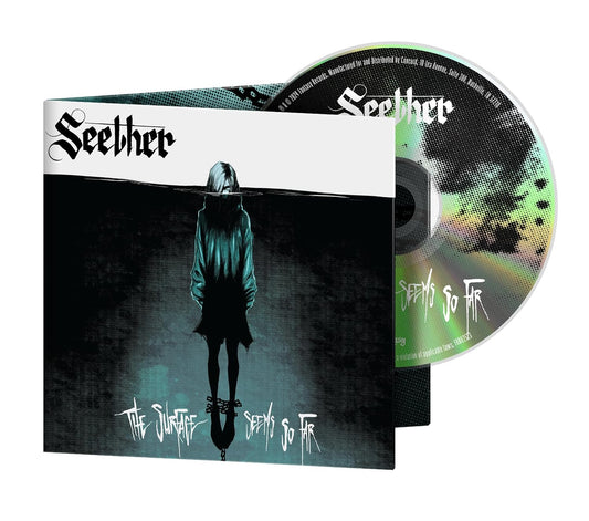 The Surface Seems So Far . Seether . CD