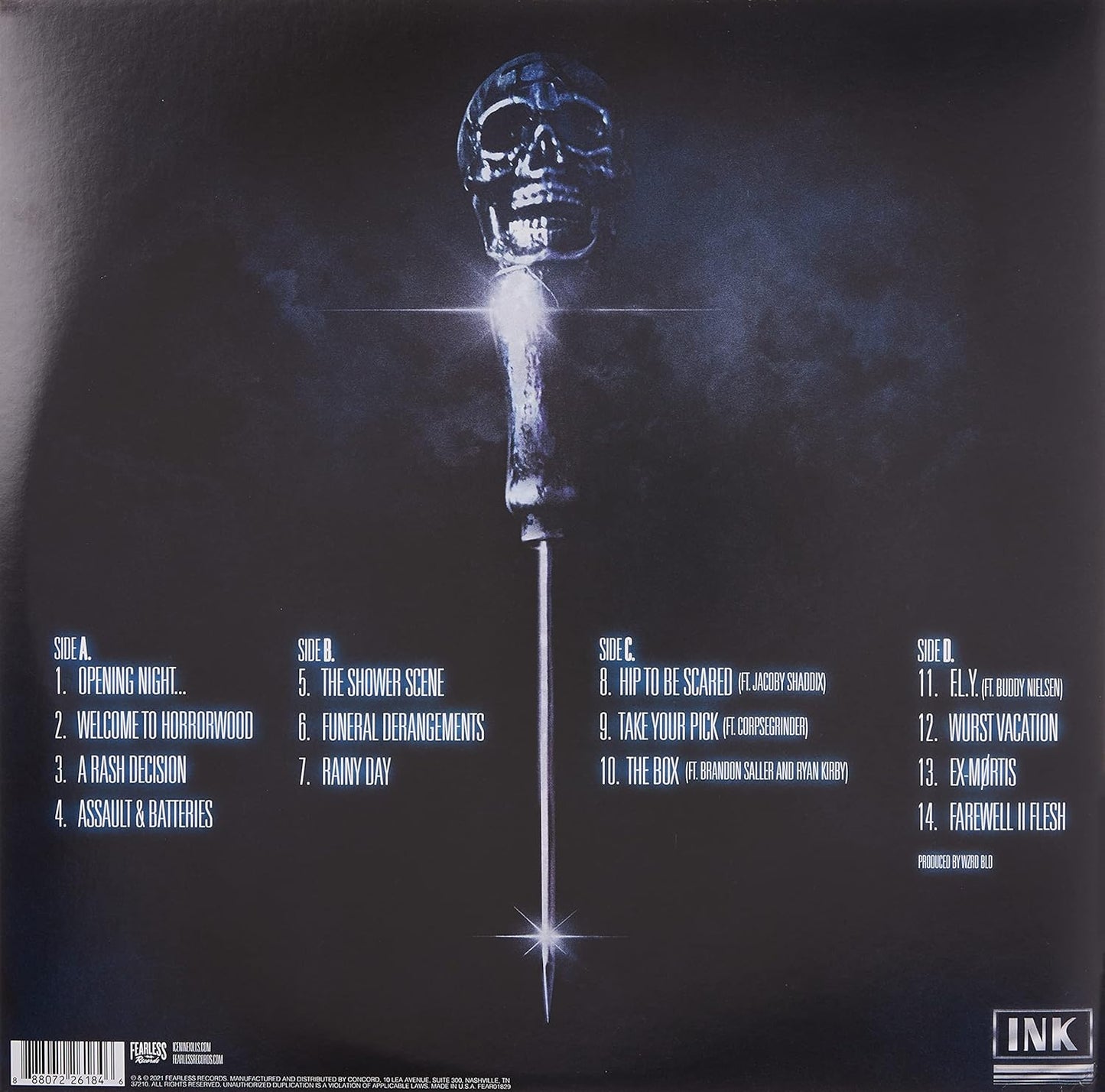 Welcome To Horrorwood: The Silver Scream 2 . Ice Nine Kills . Vinyl