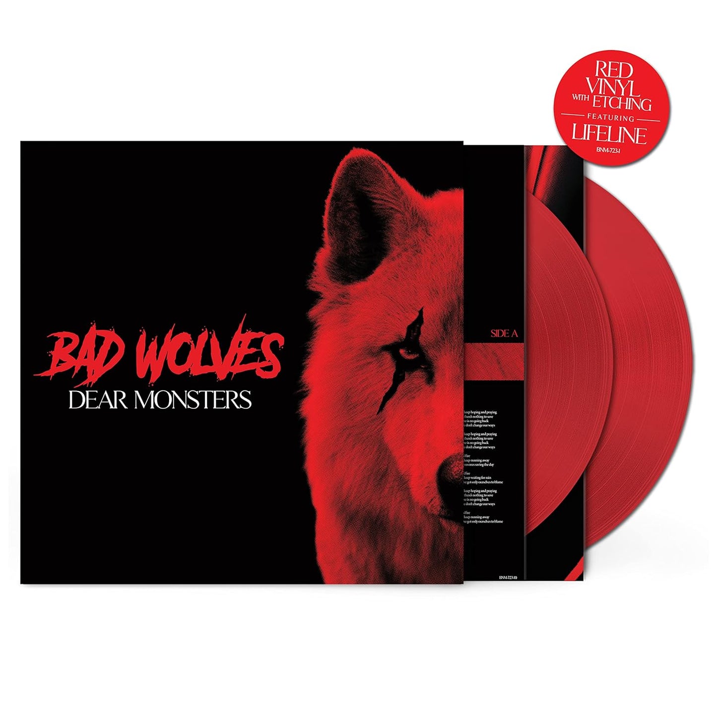 Dear Monsters . Bad Wolves . Vinyl