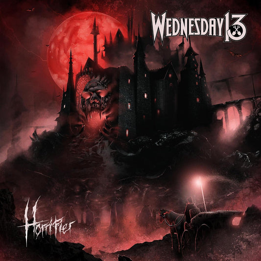 Horrifier . Wednesday 13 . CD