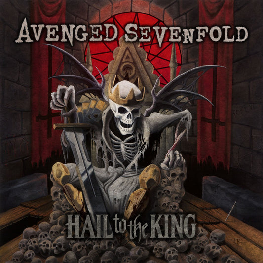 Hail To The King . Avenged Sevenfold . Vinyl