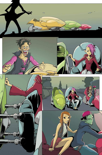 The Twisted Tales of the Ritalin Club 2 . YUNGBLUD