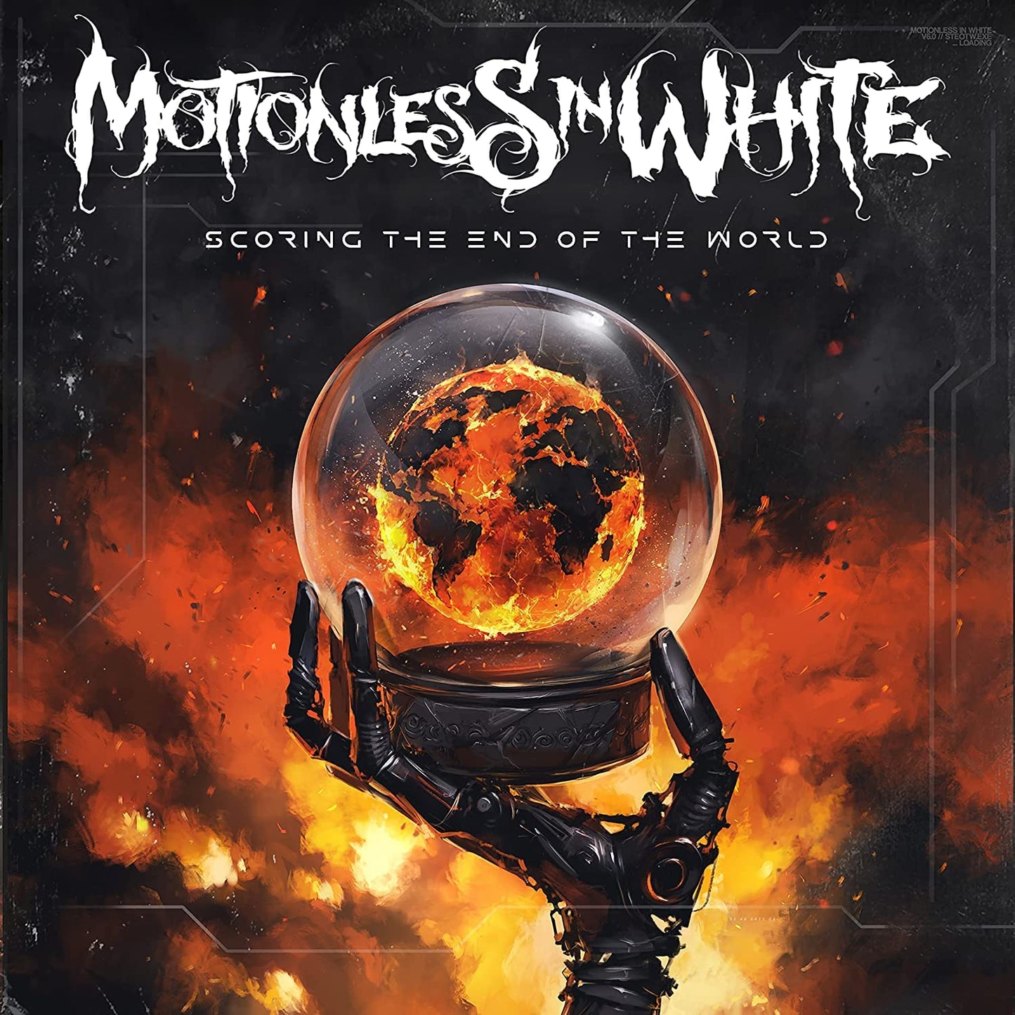 Scoring The End Of The World . Motionless In White . CD
