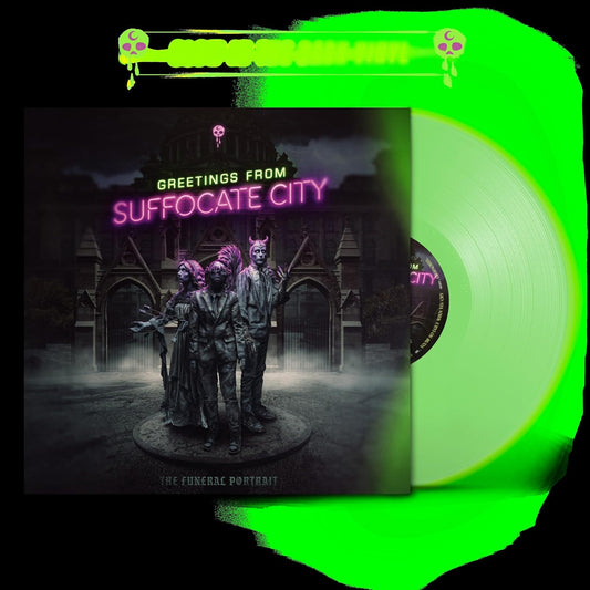 Greetings From Suffocate City . The Funeral Portrait . Vinyl
