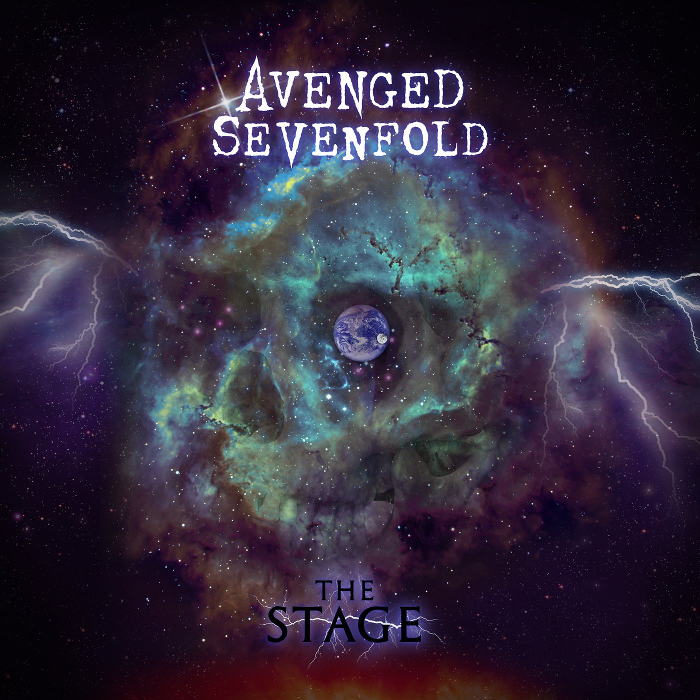 The Stage . Avenged Sevenfold . CD