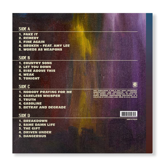 Vicennial: 2 Decades Of Seether . Seether . Vinyl