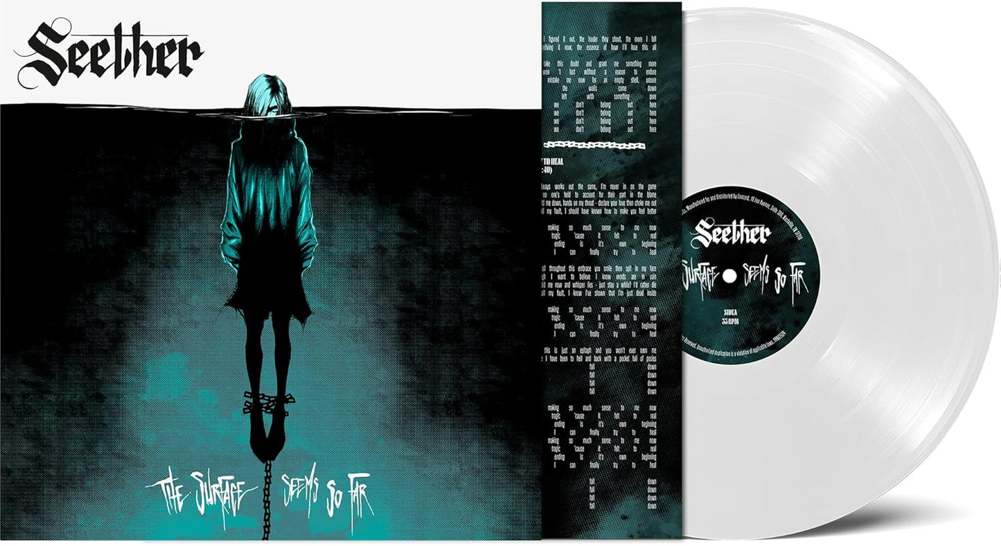 The Surface Seems So Far . Seether . Vinyl