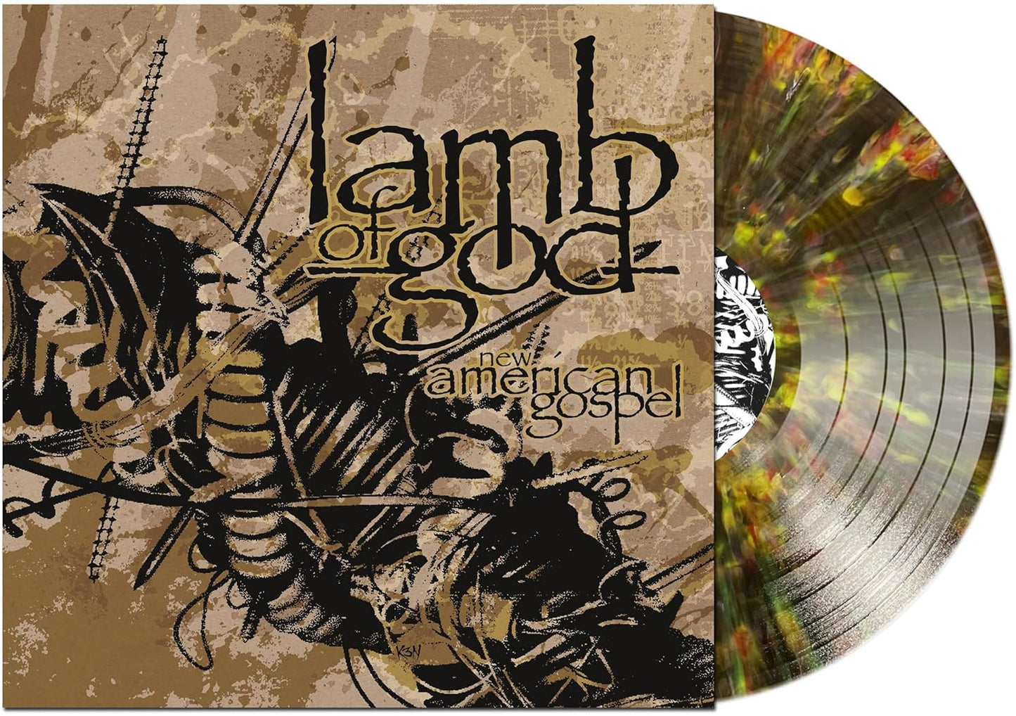 NEW AMERICAN GOSPEL . Lamb of God . Vinyl