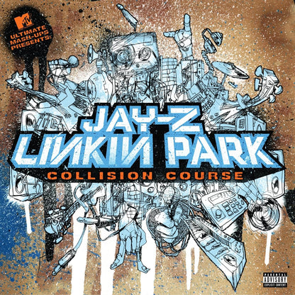 COLLISION COURSE . Linkin Park & Jay-Z . Vinyl