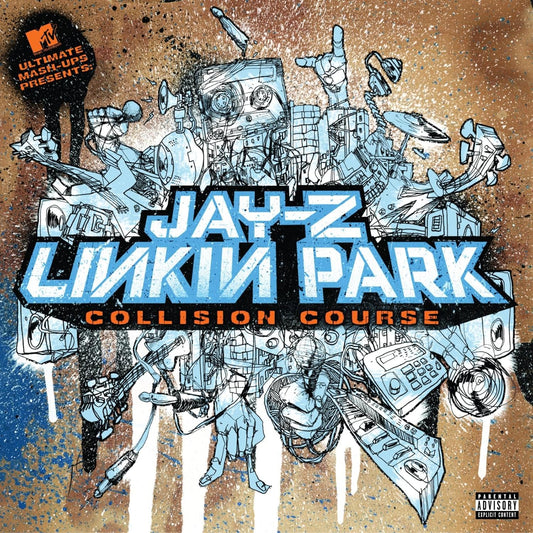 COLLISION COURSE . Linkin Park & Jay-Z . Vinyl