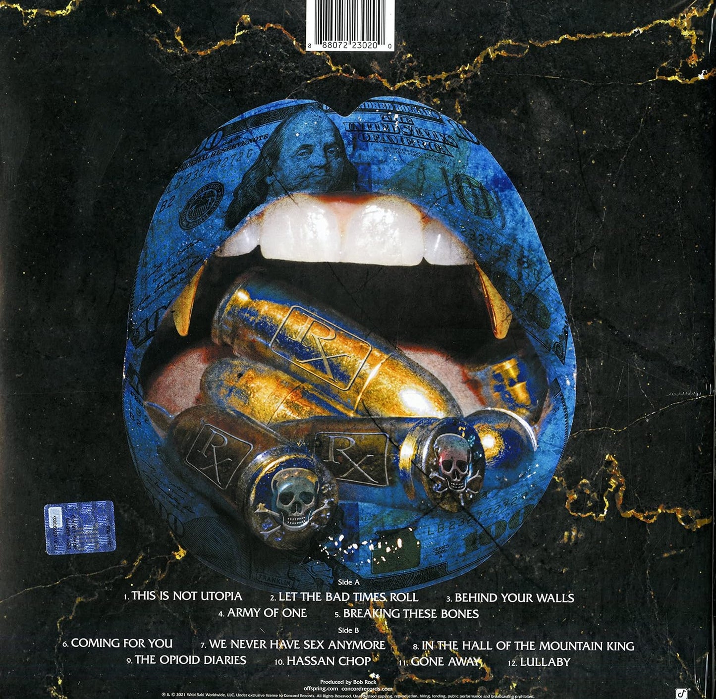 Let The Bad Times Roll . The Offspring . Vinyl