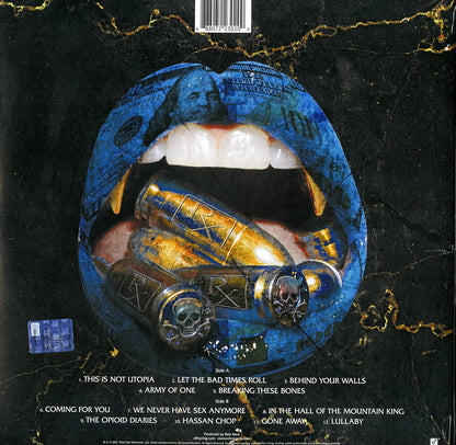 Let The Bad Times Roll . The Offspring . Vinyl