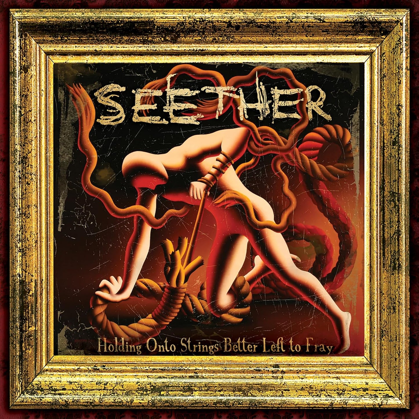 Holding Onto Strings Better Left To Fray . Seether . Vinyl