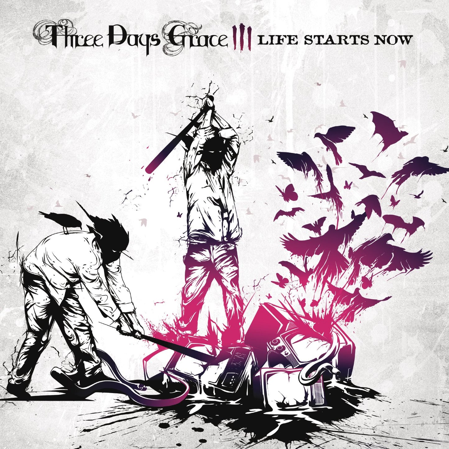 Life Starts Now . Three Days Grace . CD