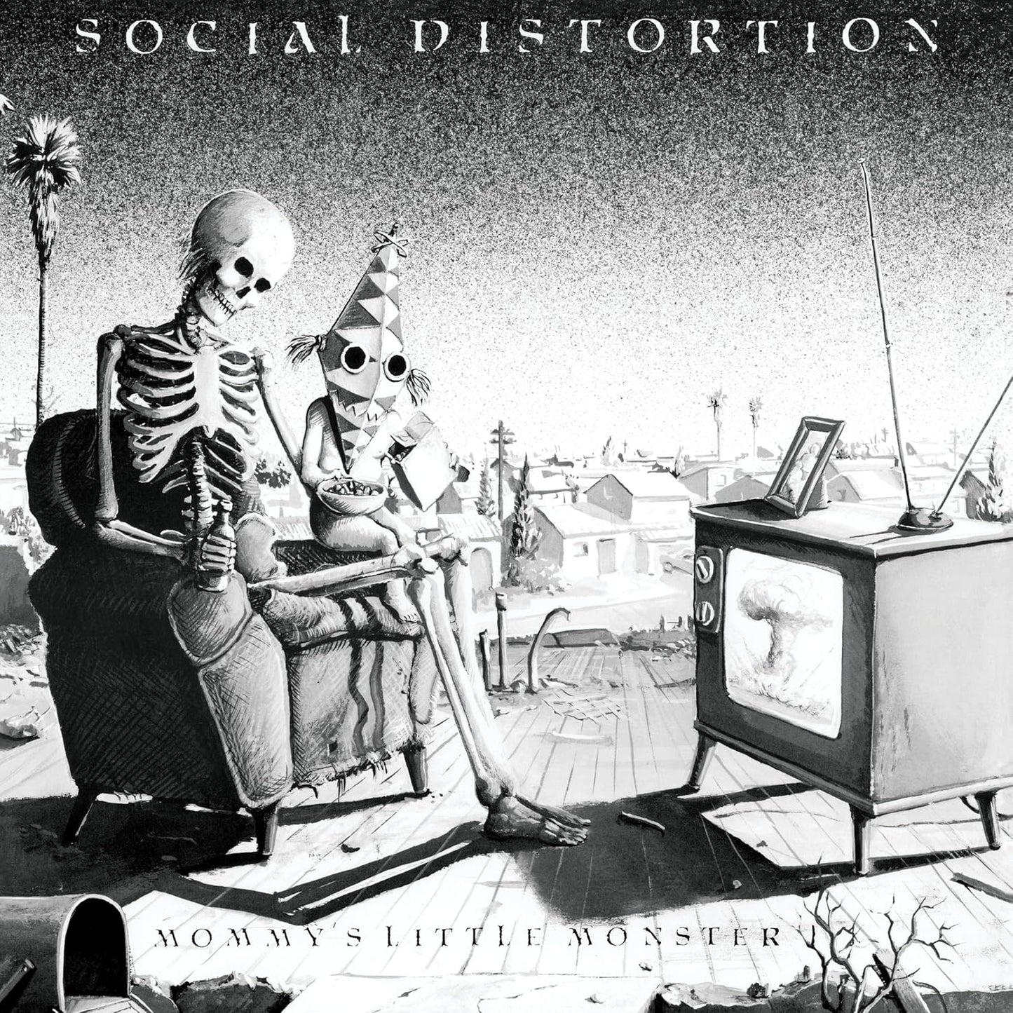 Mommy's Little Monster . Social Distortion . Vinyl