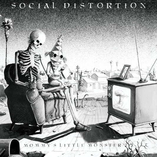 Mommy's Little Monster . Social Distortion . Vinyl