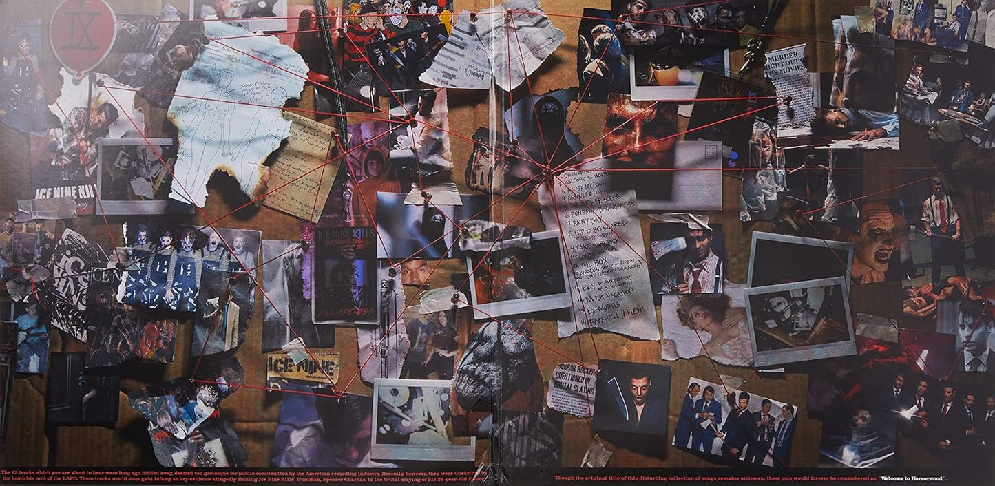 Welcome To Horrorwood: The Silver Scream 2 . Ice Nine Kills . Vinyl