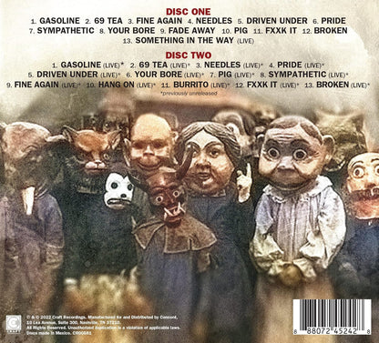 Disclaimer . Seether . CD