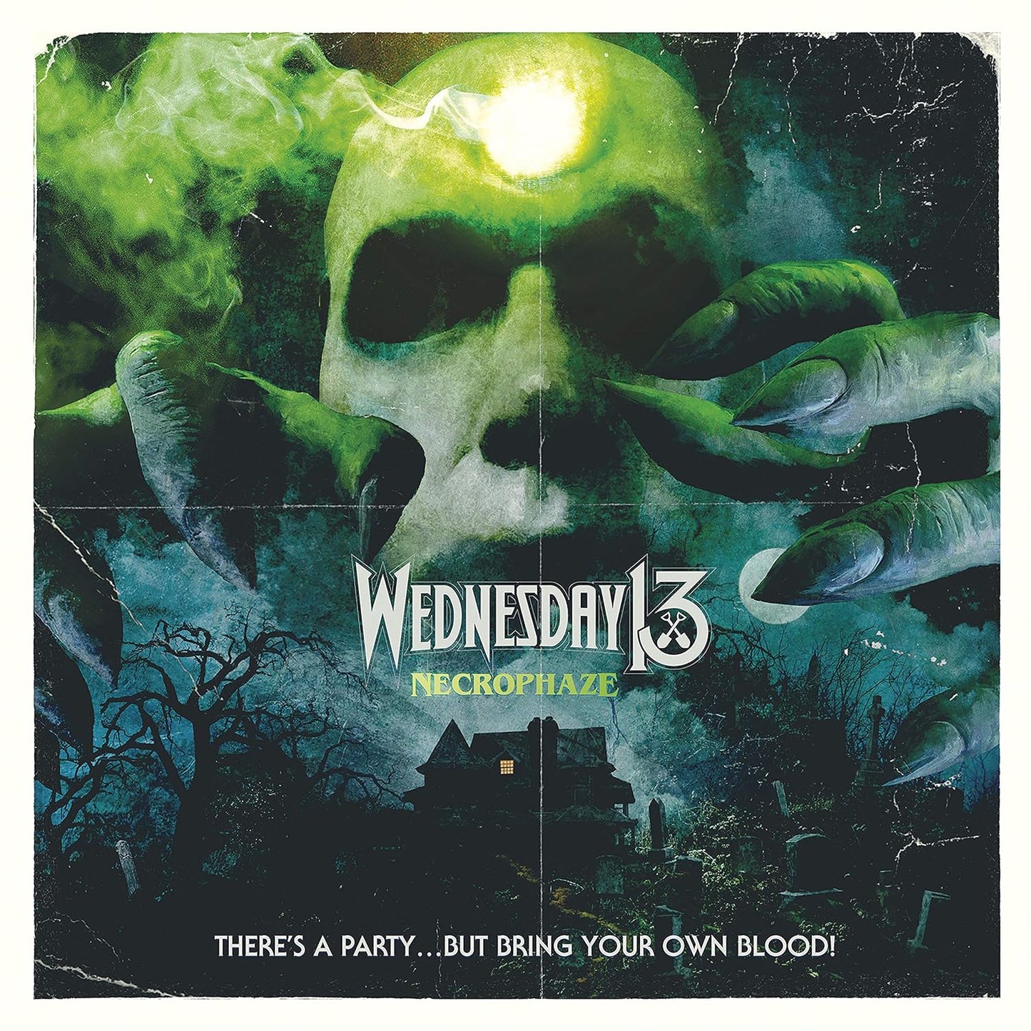 Necrophaze . Wednesday 13 . CD