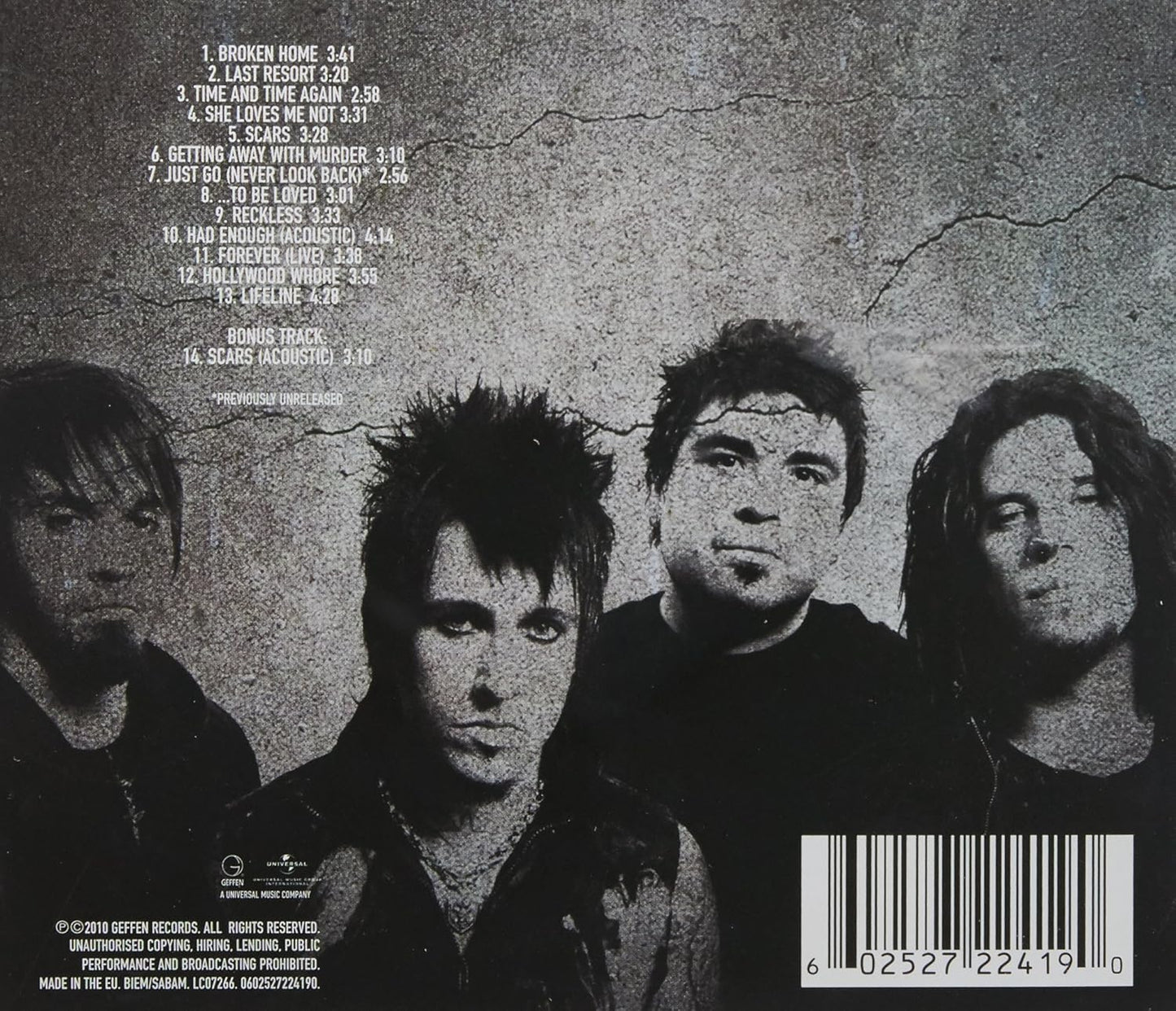 ...To Be Loved: The Best Of Papa Roach . CD