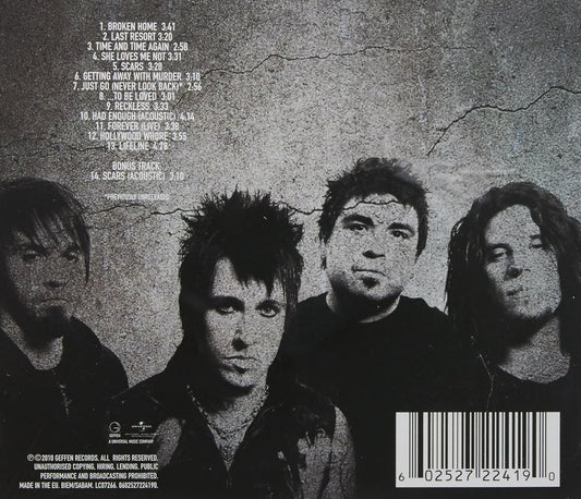 ...To Be Loved: The Best Of Papa Roach . CD