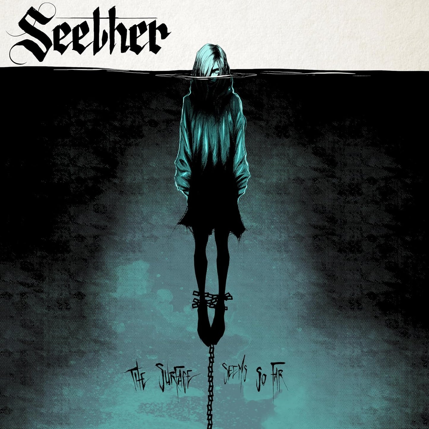 The Surface Seems So Far . Seether . Vinyl