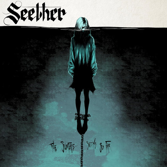 The Surface Seems So Far . Seether . Vinyl