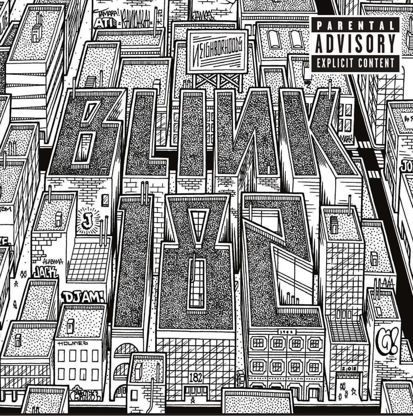 Neighborhoods . Blink-182 . Vinyl