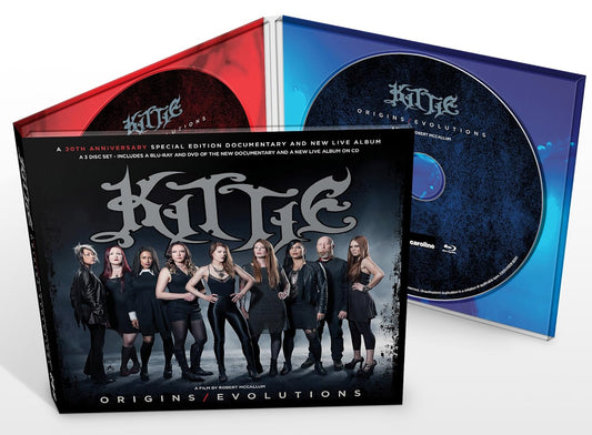 Origins/Evolutions . Kittie . CD