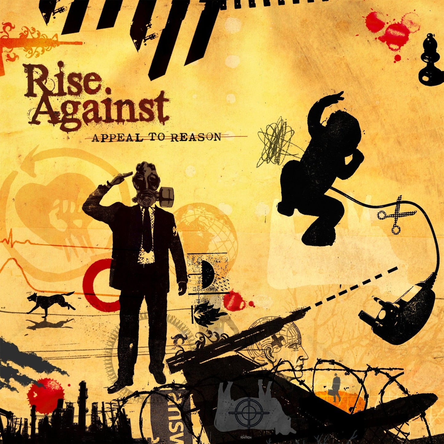 Appeal To Reason . Rise Against . Vinyl