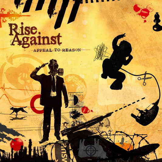 Appeal To Reason . Rise Against . Vinyl