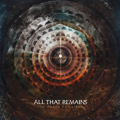 The Order of Things . All That Remains . CD