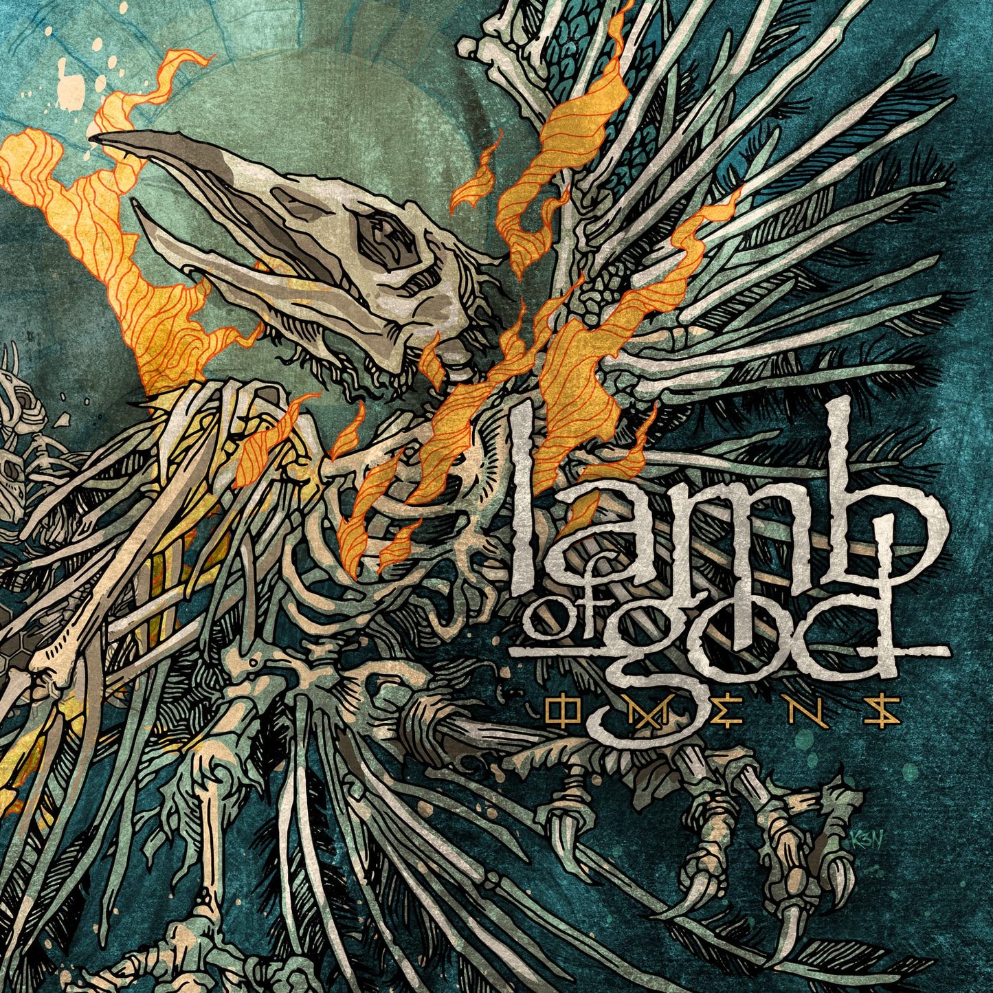 OMENS . Lamb of God . Vinyl
