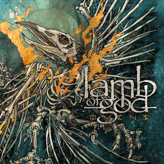 OMENS . Lamb of God . CD