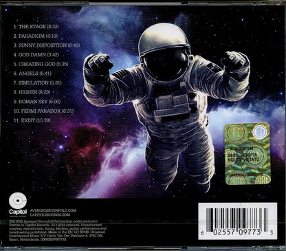 The Stage . Avenged Sevenfold . CD