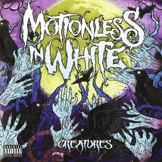 Creatures . Motionless In White . CD