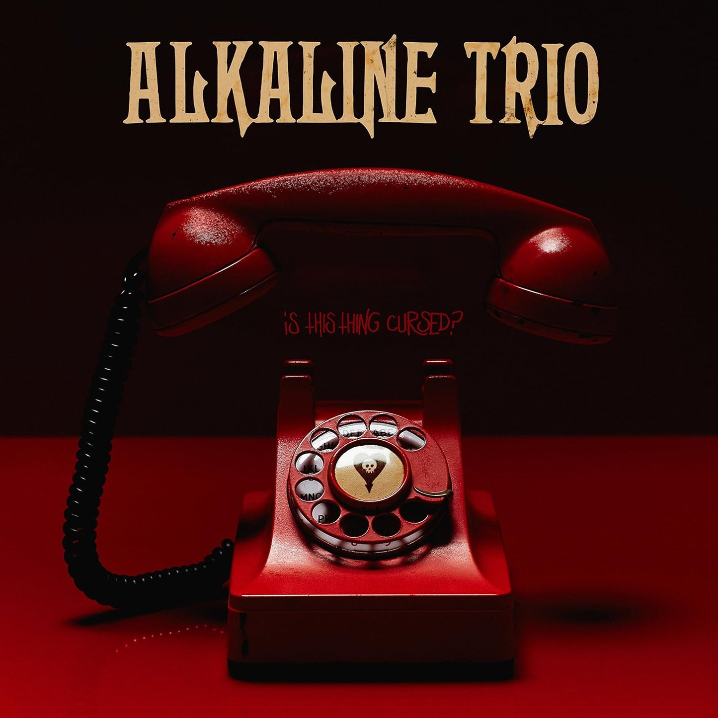 Is This Thing Cursed . Alkaline Trio . CD